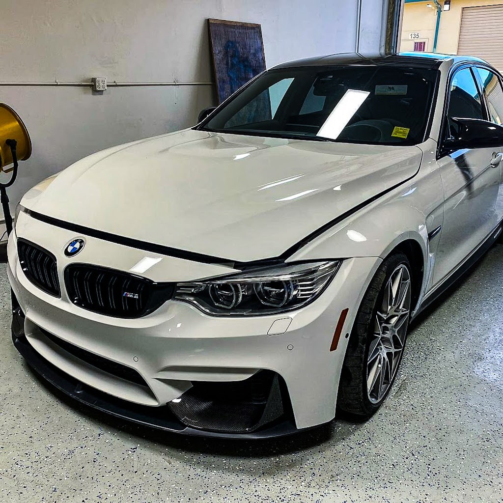 Car detailing service in Marina