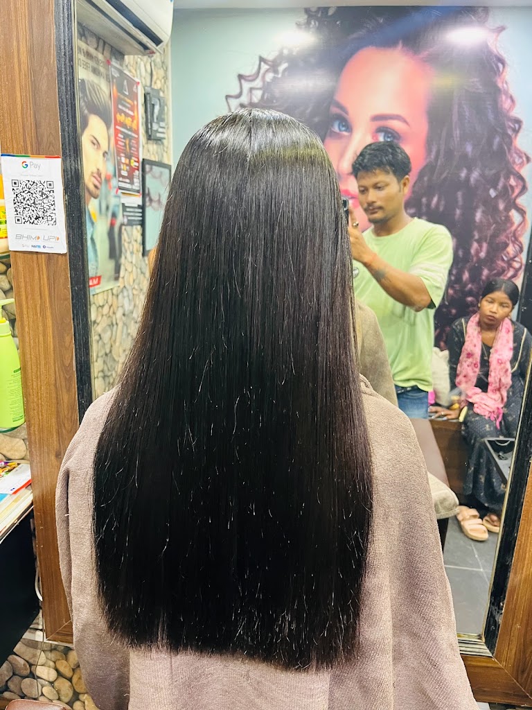 Scissor Unisex Salon