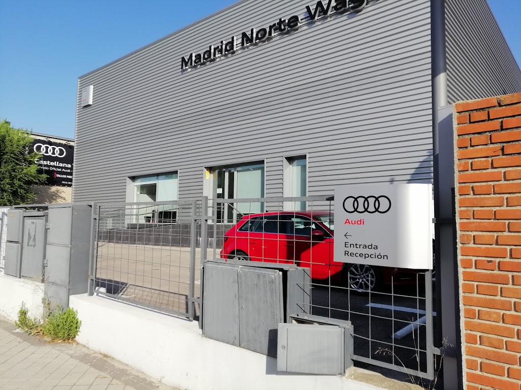 Servicio Oficial Audi Madrid Norte Wagen — Exterior