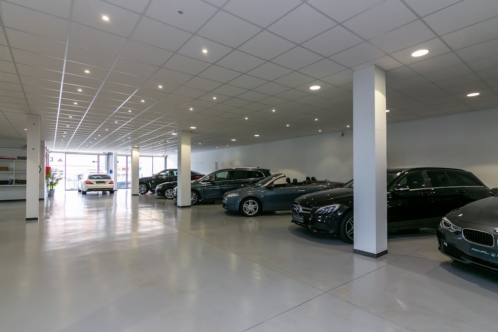 Royal Motors Cars — Interior