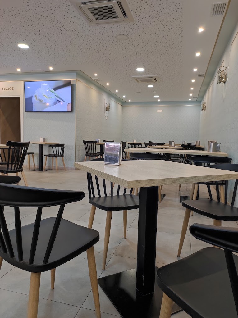 Cafeteria Labamba — Ambiente