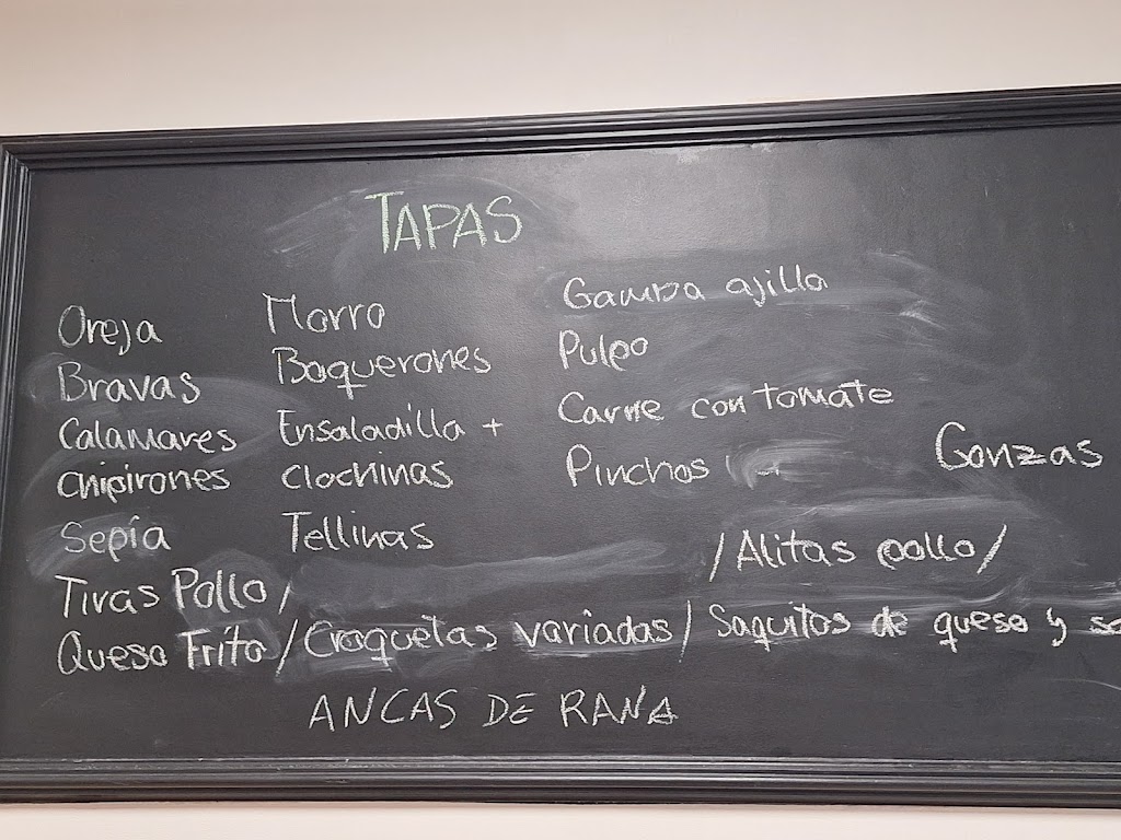 Bar la dana — Carta