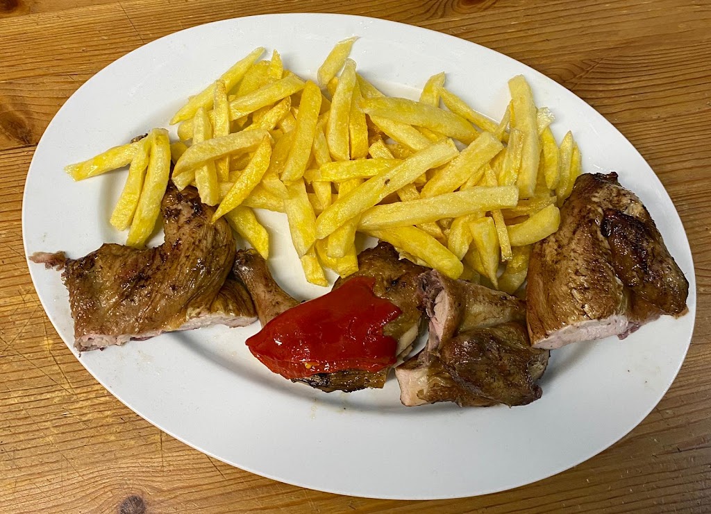 Asador Tellado — Papas fritas