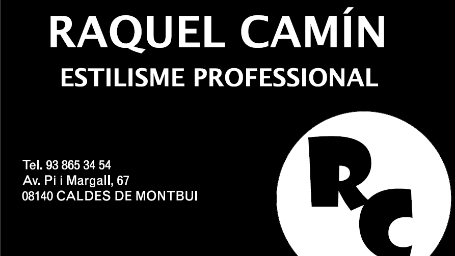 Raquel Camin, estilisme professional — Del propietario