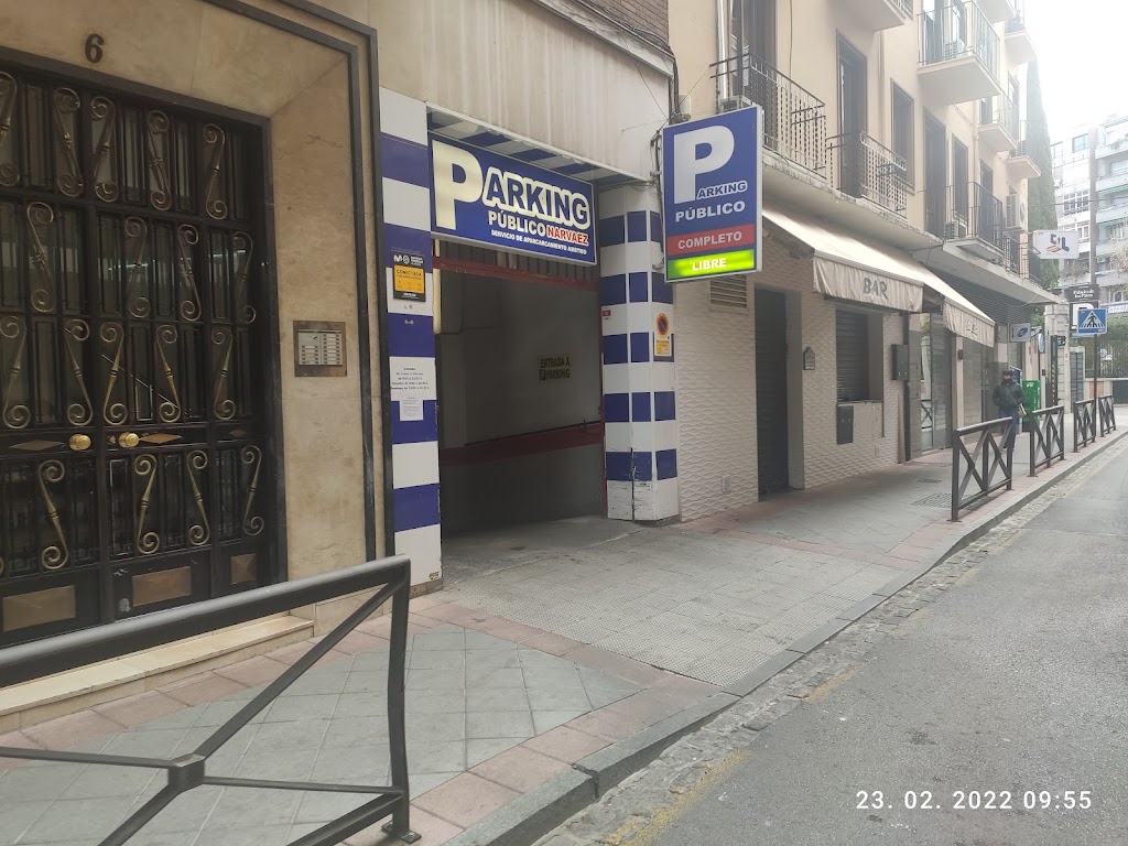 PARKING Publico Narvaez