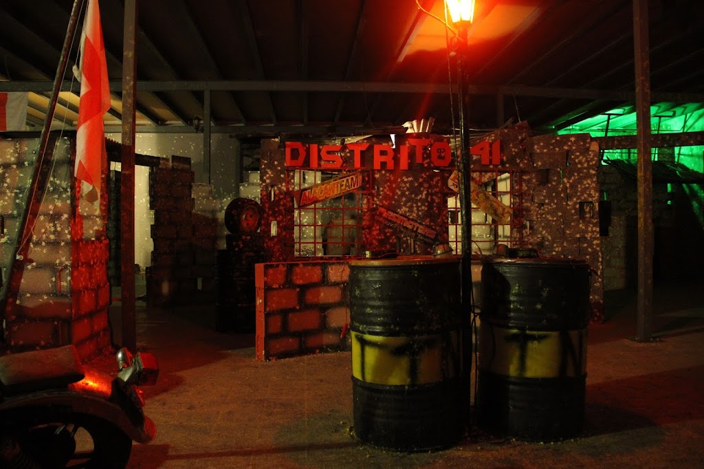 Distrito 41 - Paintball & Laser Indoor Elche