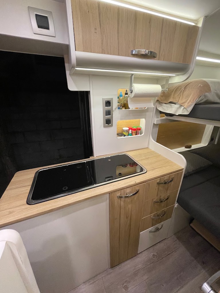 Tourist Van — Interior