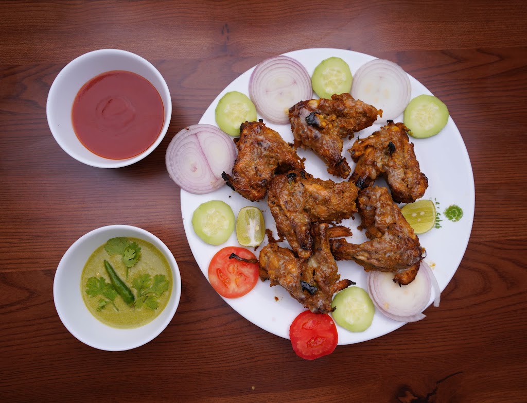 Tandoori chicken