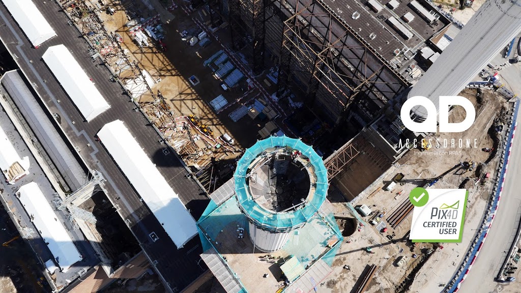 Accessdrone ingenieria con drones Cantabria