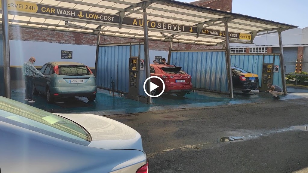 Lavadero Pulpo Hospitalet de Llobregat — Videos