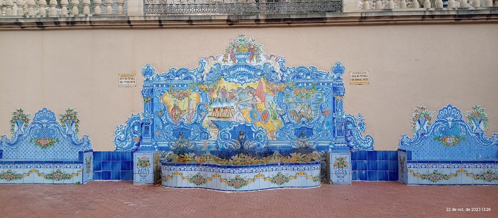 Fuente Artistica de Orihuela