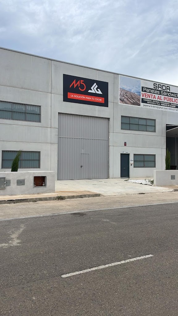 M5 SG CAR SOLUTION S.L