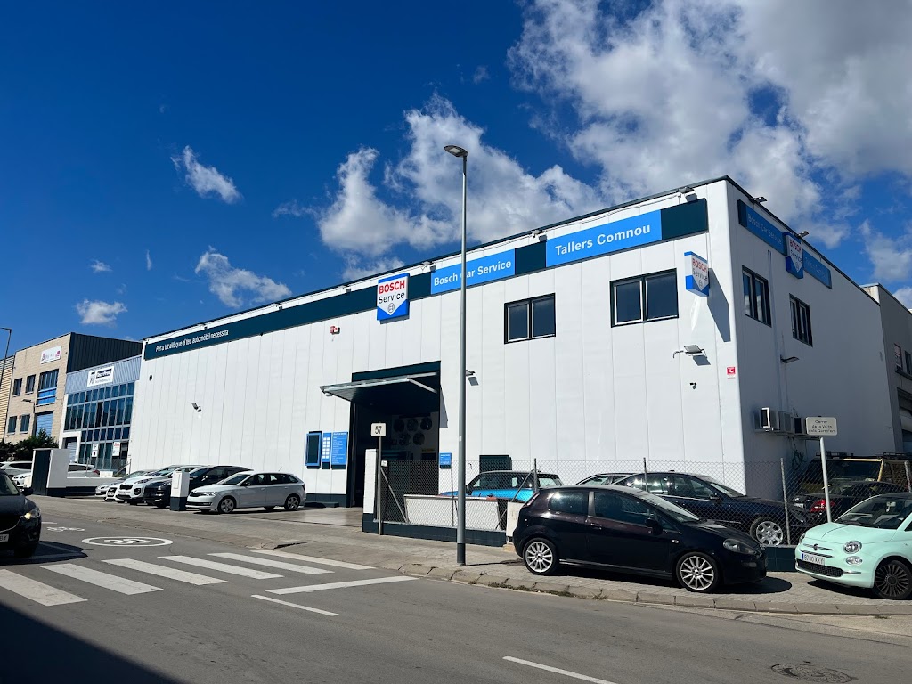 Tallers Comnou Bosch Car Service