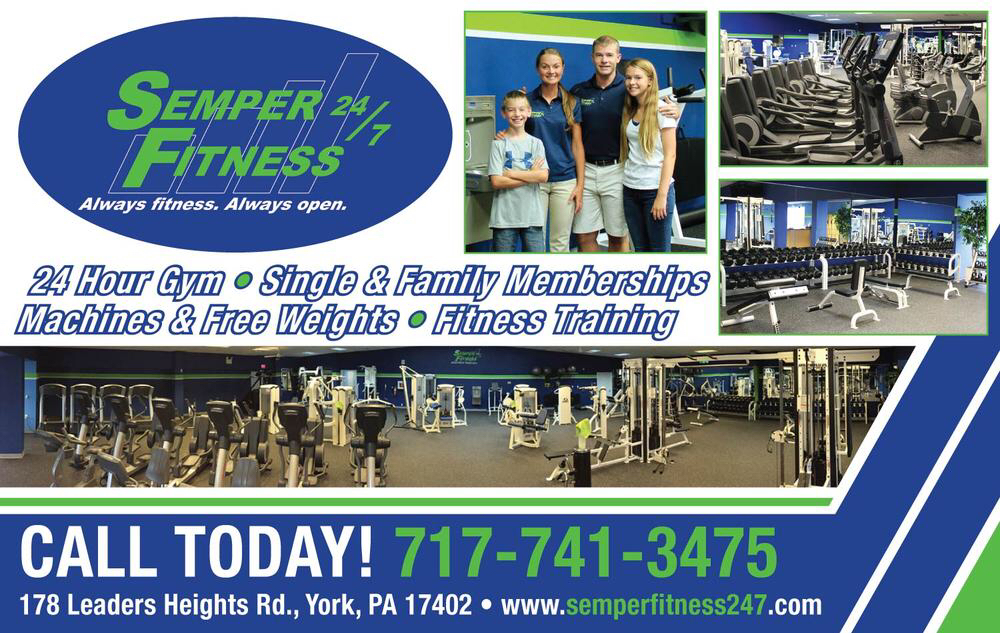  Semper Fitness 24/7