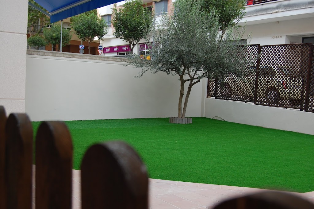El Nuvol — Interior