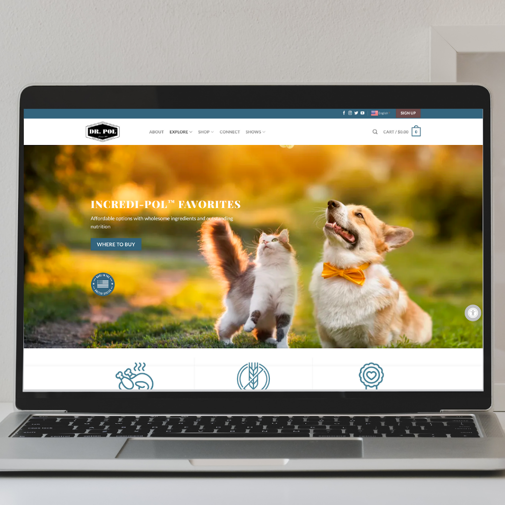 Vandenberg Web Creative