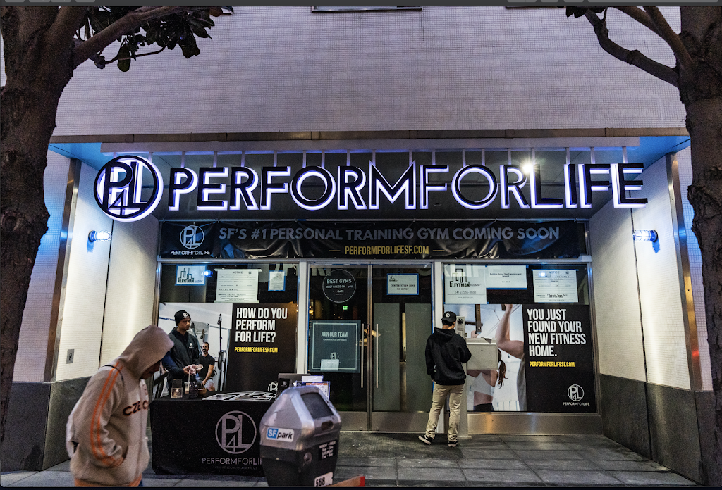  Perform For Life - FiDi