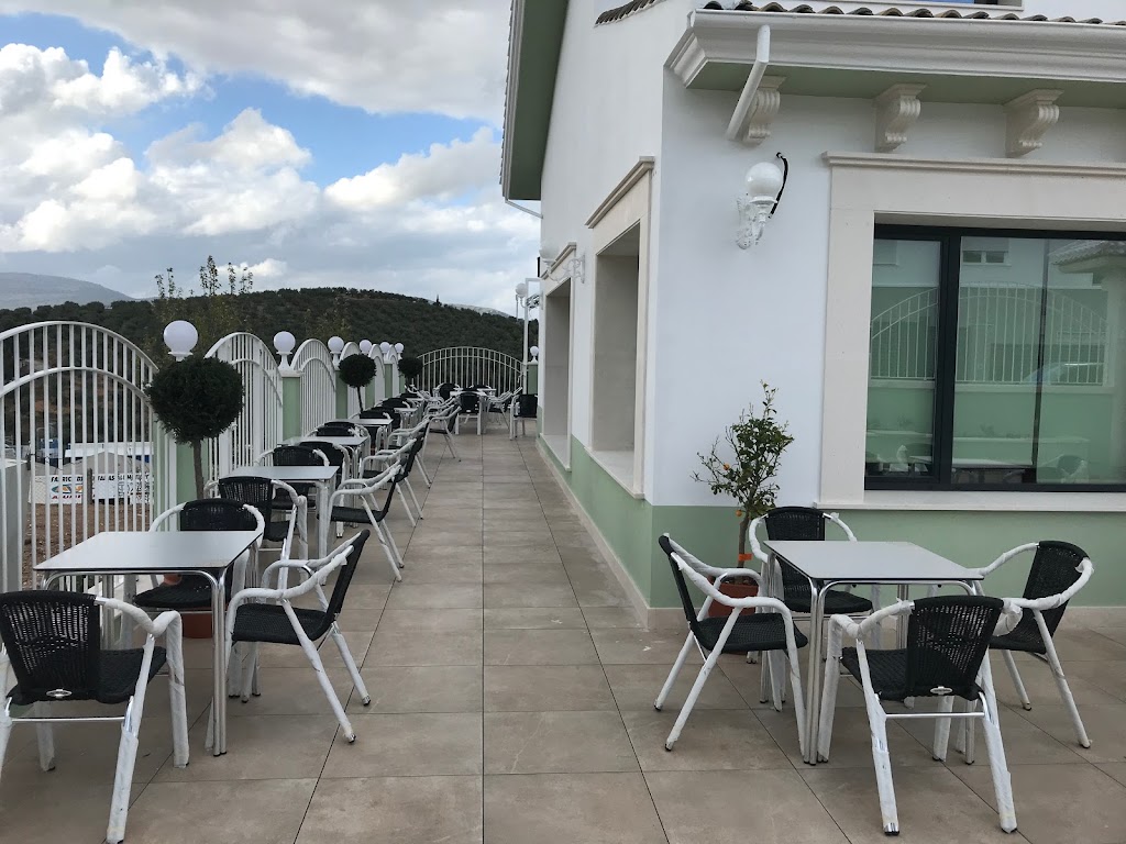 Restaurante Mirador los Almendros — Ambiente