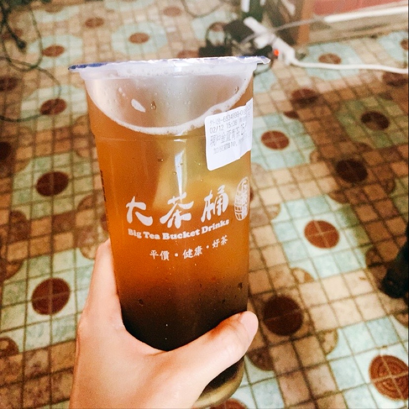 大茶桶-茶飲-太子宮連鎖總店 的照片