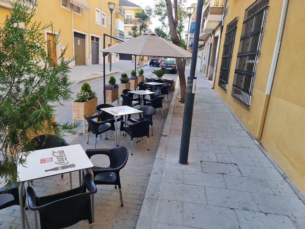 Cafeteria Residencia La Casa Grande — Ambiente