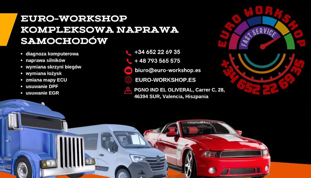Euro-Workshop — Del propietario
