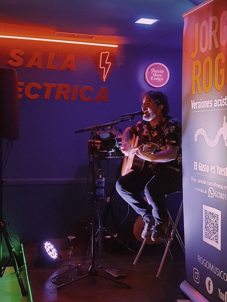 Sala Electrica — Escenario