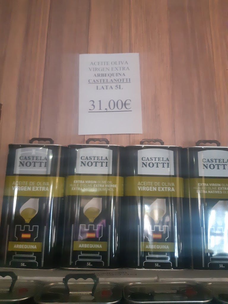 El Garrotal Restaurante — Carta