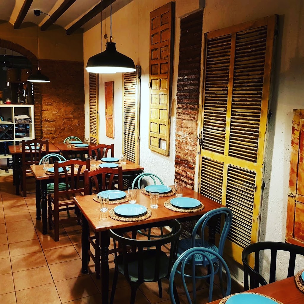 Restaurante Pizzeria La Rustica — Ambiente