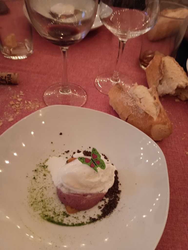 Restaurante Kiska — Panna cotta