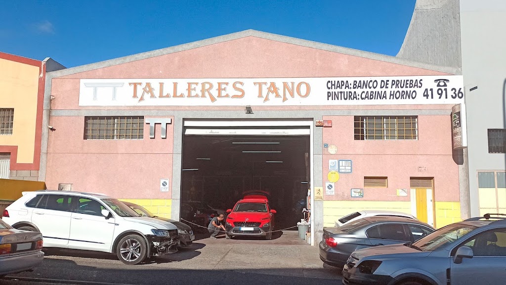 TALLERES TANO — Mas recientes