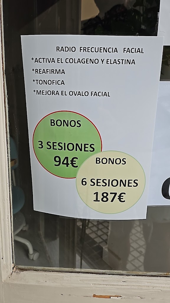 Centro de Estetica, Bienestar y Belleza Adriana Caicedo — Carta