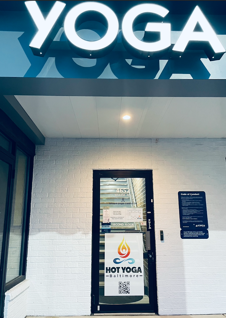  Hot Yoga Baltimore