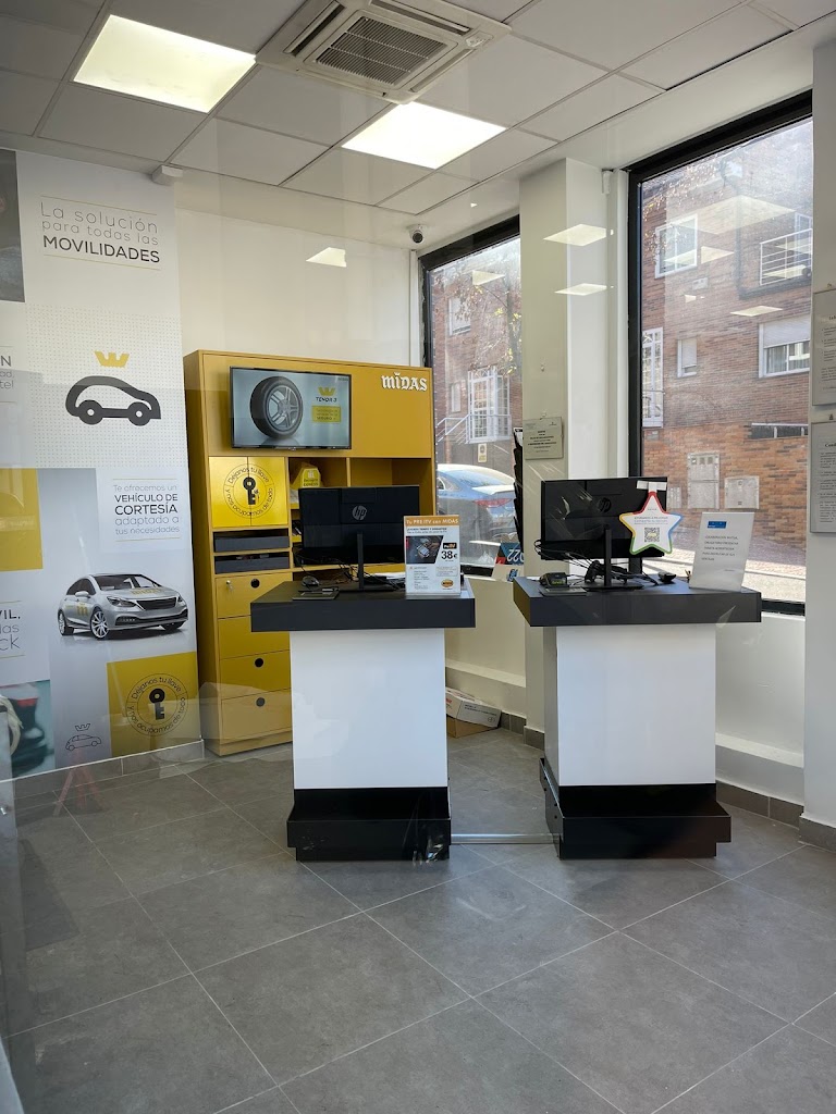 Midas POZUELO/Avd. Juan Pablo II — Interior