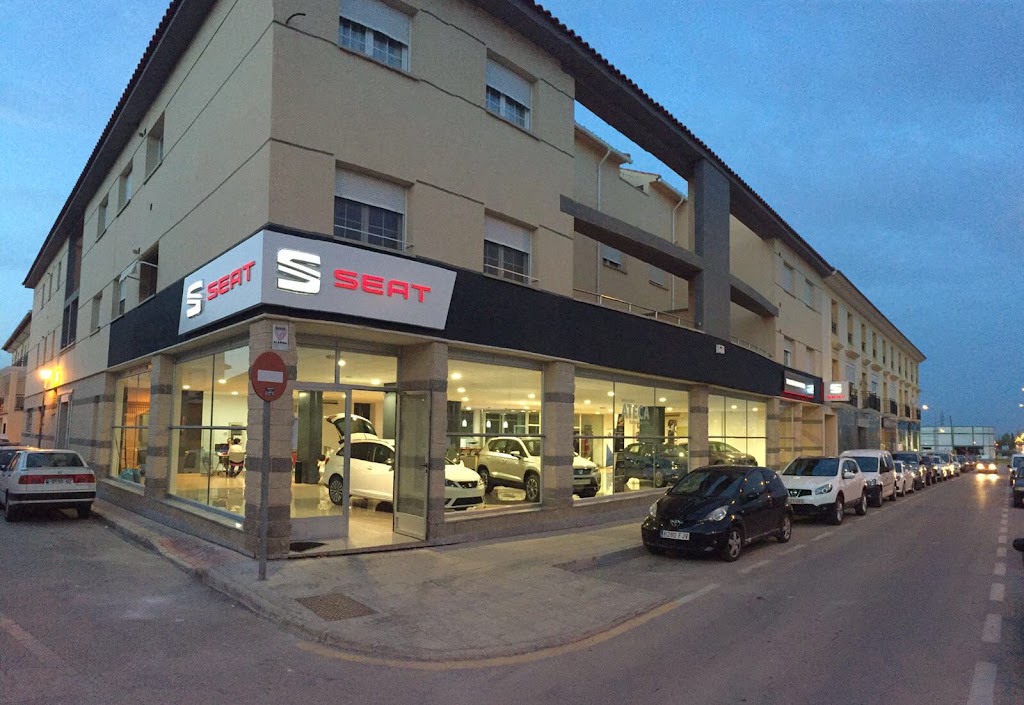 Talleres Bonachera Concesionario Oficial SEAT en Baza — Todas