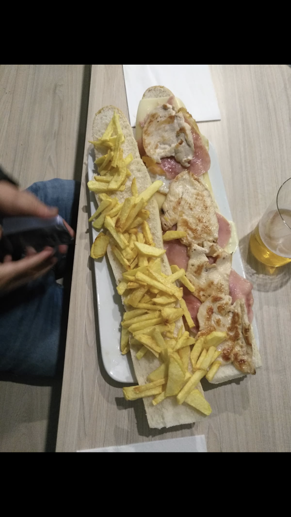 Bar La Cepa — Papas fritas