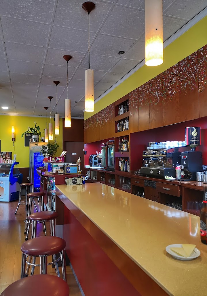 Cafeteria d'Azorin — Ambiente