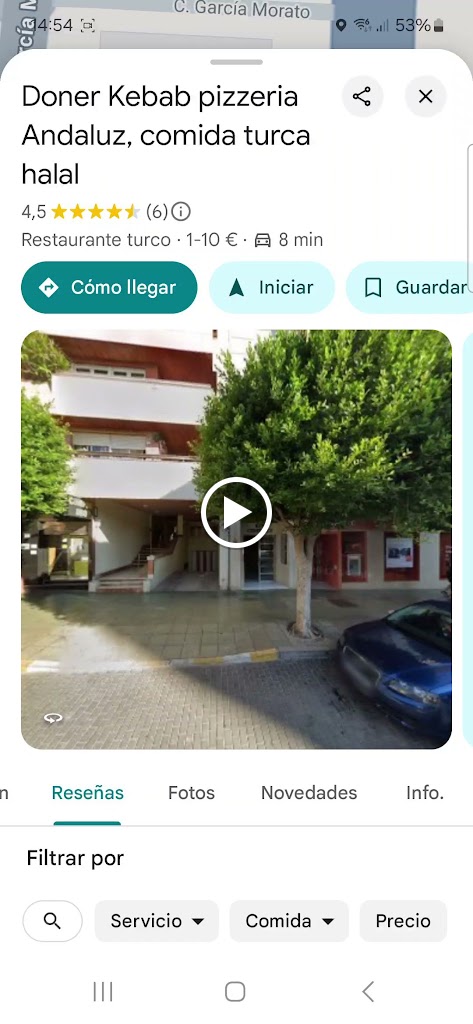 Andaluz Kebab — Videos