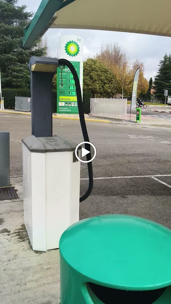 bp — Surtidor de combustible