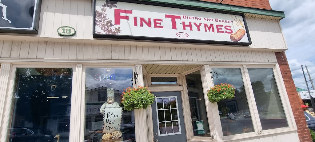 Fine Thymes Bistro and Bakery in Bracebridge