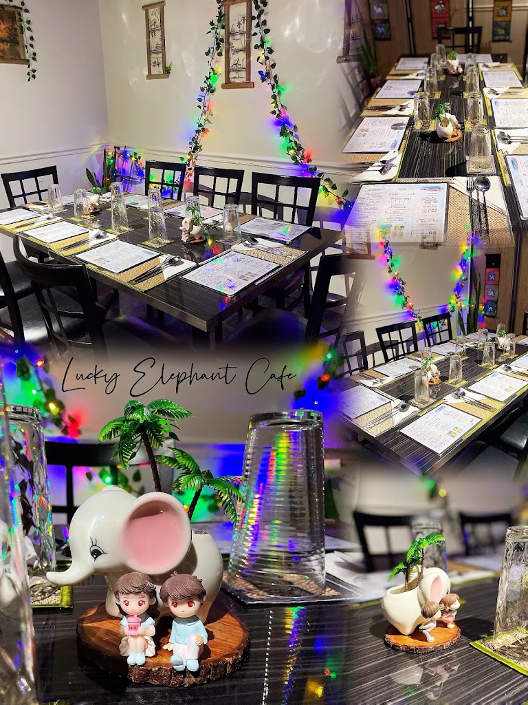 Lucky Elephant Cafe