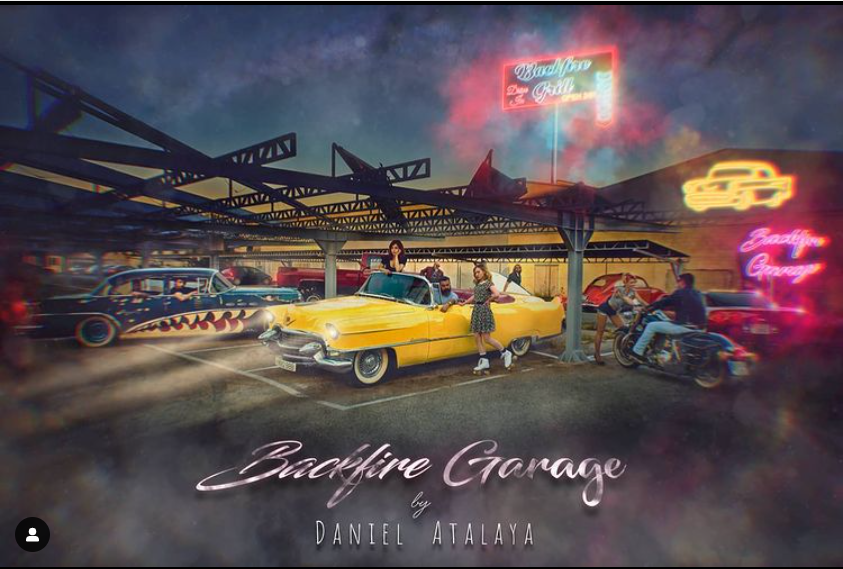 BACKFIRE GARAGE — Del propietario