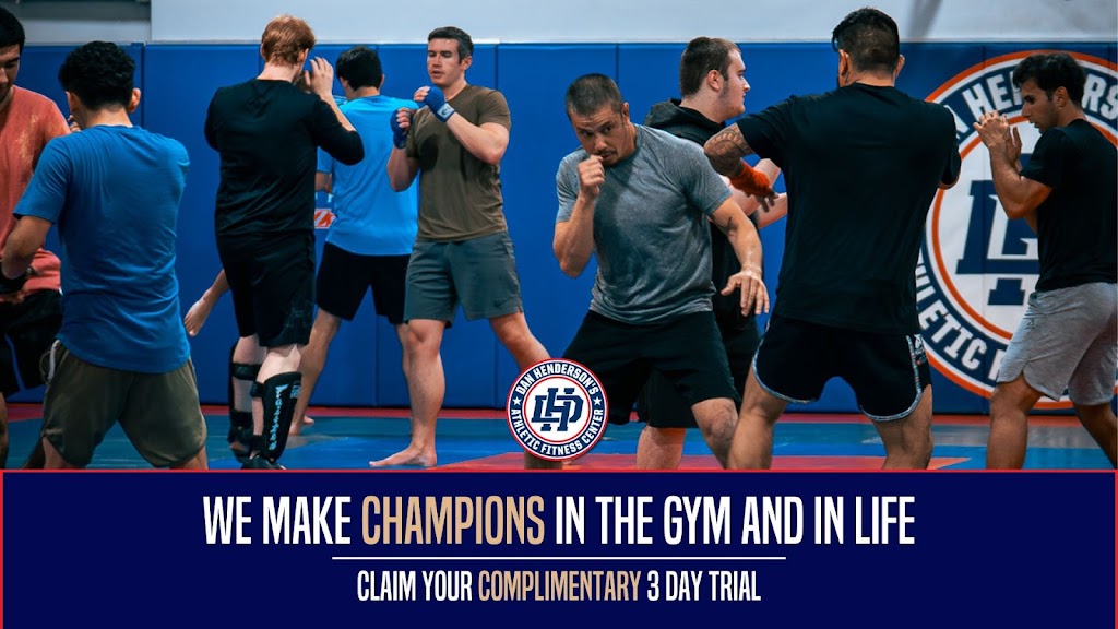  Dan Henderson's Athletic Fitness Center
