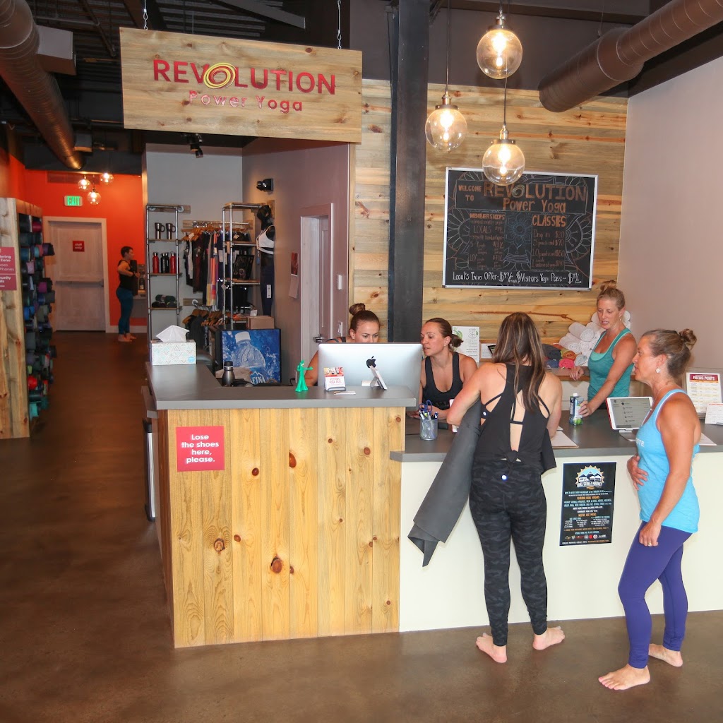  Revolution Power Yoga