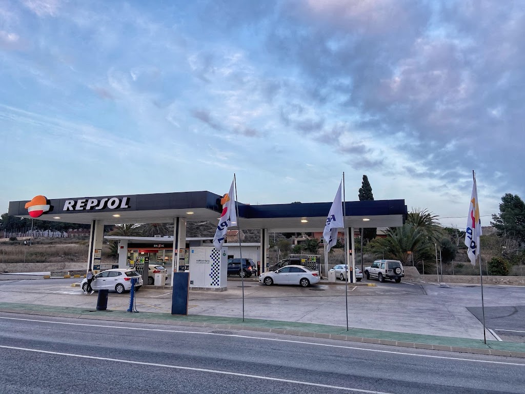 Estacion de Servicio Repsol