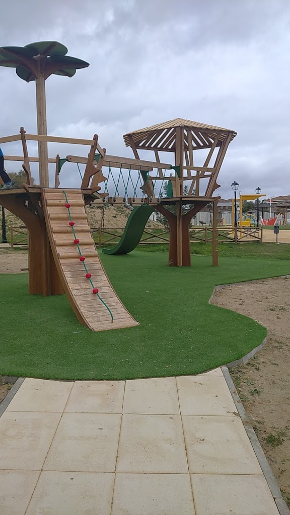 Parque del parlamento de Andalucia