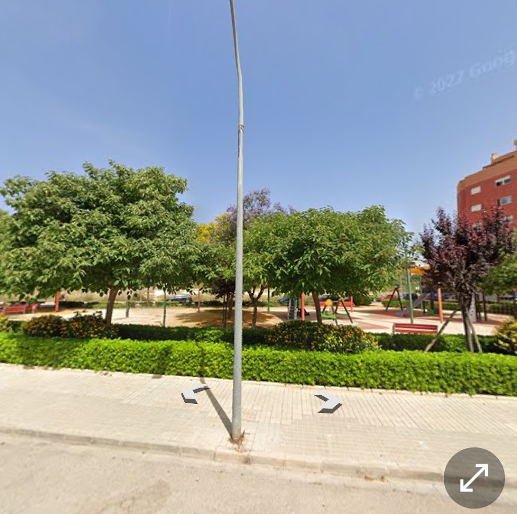 Parque calle Libertad