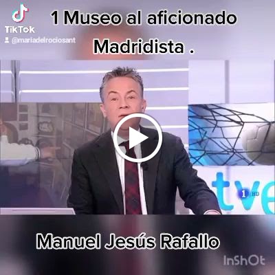 Museo Madridista Tomas Roncero Manuel Rafallo