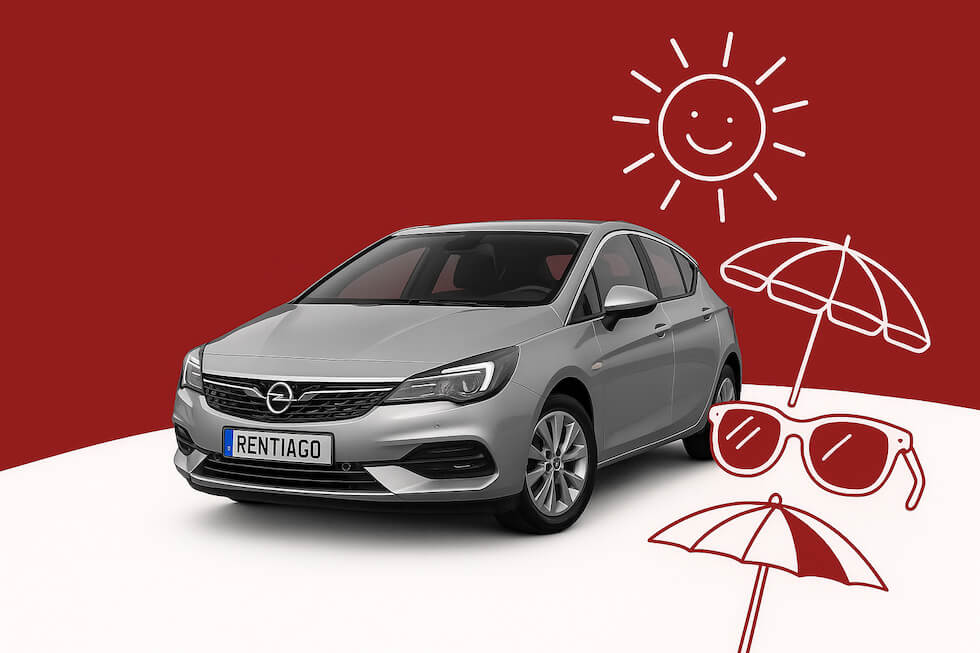 Rentiago Rent a Car in Elche — Automovil