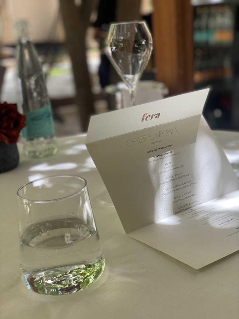 Fera Palma Restaurant — Carta