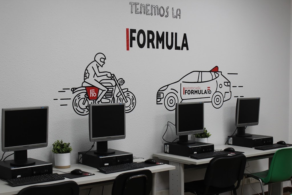 Autoescuela Formula 10 - Autoescuelas Vigo - Pintor Laxeiro, 4